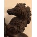 Horse Bookends Bronze Colored Large   323353219199